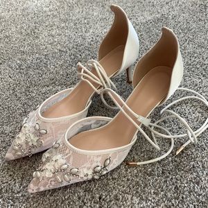 Bridal heels